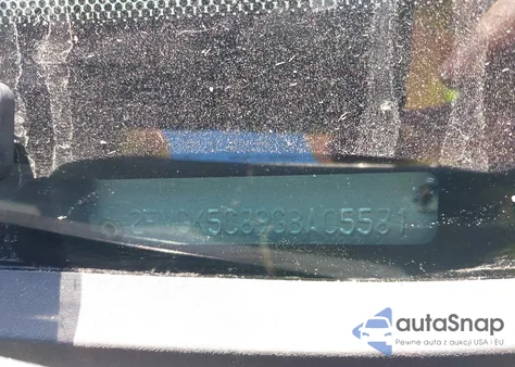 2016 Ford Flex Sel из США, поврежденный, VIN 2FMGK5C89GBA05581